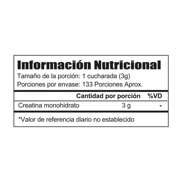 Creatina IMN 133 Servicios - IMN Nutrition