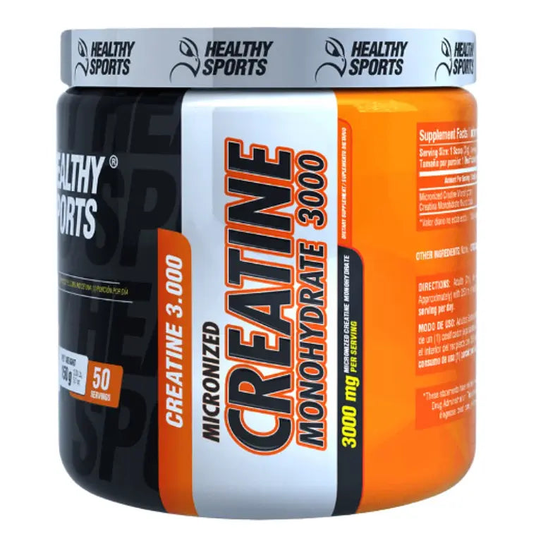 Creatine 50 Servicios Healthy Sports