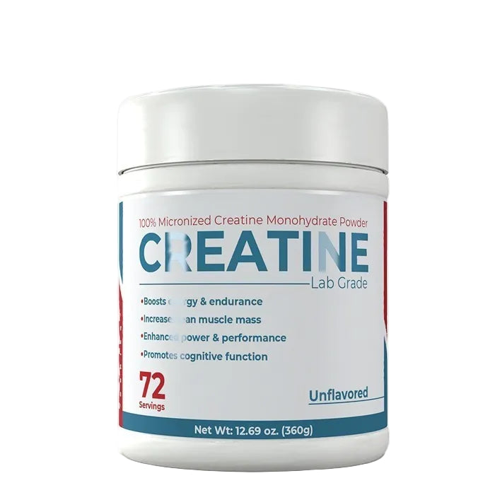 Creatine Raw 72 Servicios 360 Gramos
