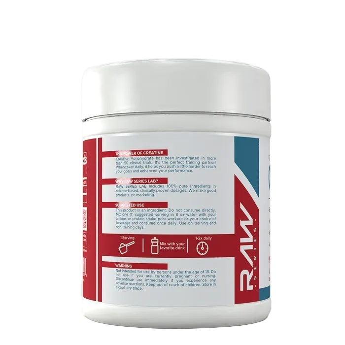 Creatine Raw 72 Servicios 360 Gramos