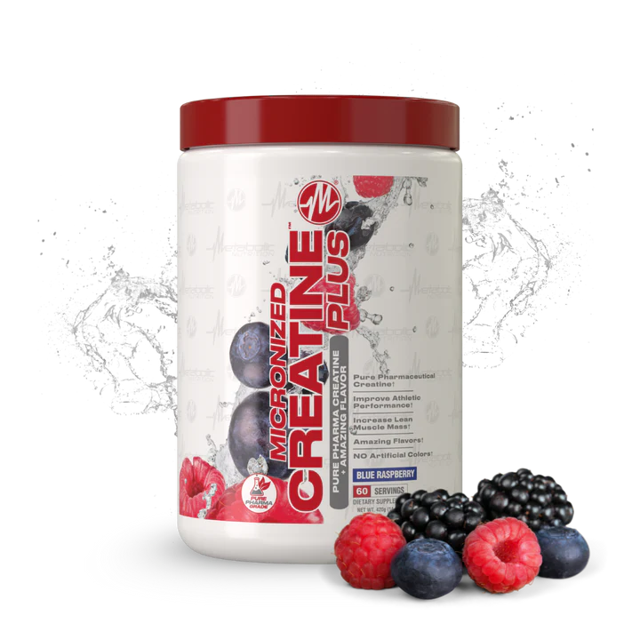 Creatine Plus 60 Servicios 300 Gr Metabolic Nutrition