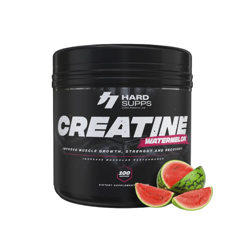 Creatine 100 Servicios Hard Supps
