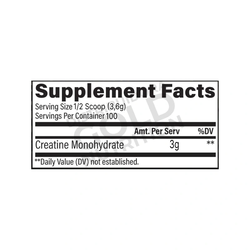 Creatine 100 Servicios Hard Supps