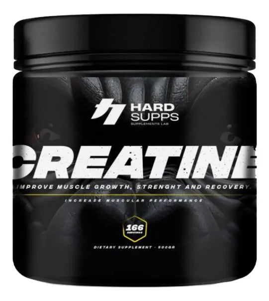 Creatine 166 Servicios Hard Supps
