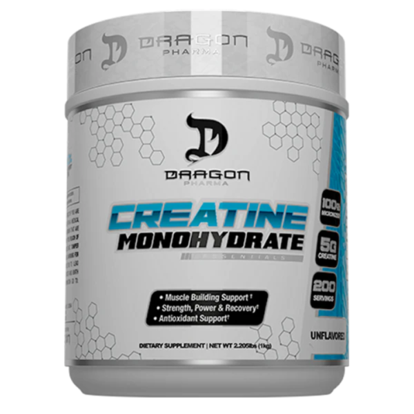 Creatine Monohydrate 200 Servicios Dragon Pharma