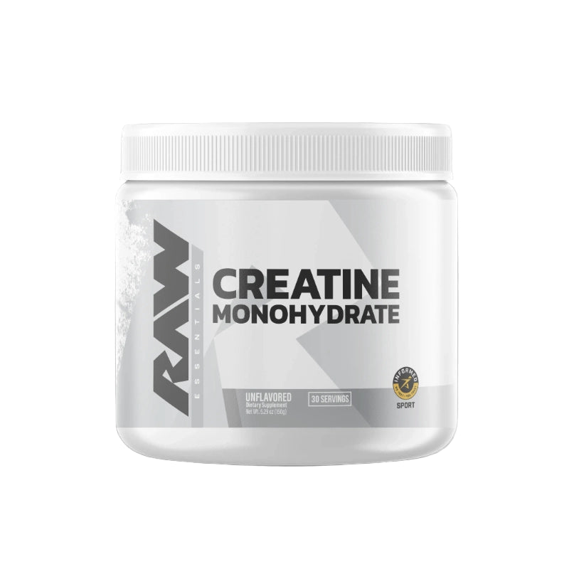 Creatine Monohydrate 30 servicios - Raw