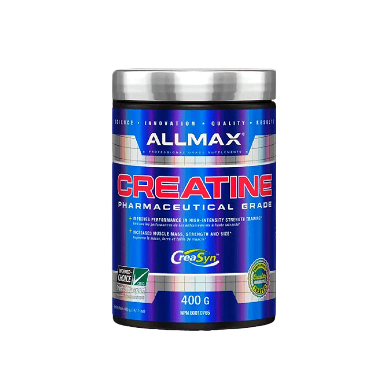 Creatine 400 Gramos 80 Servicios  Allmax