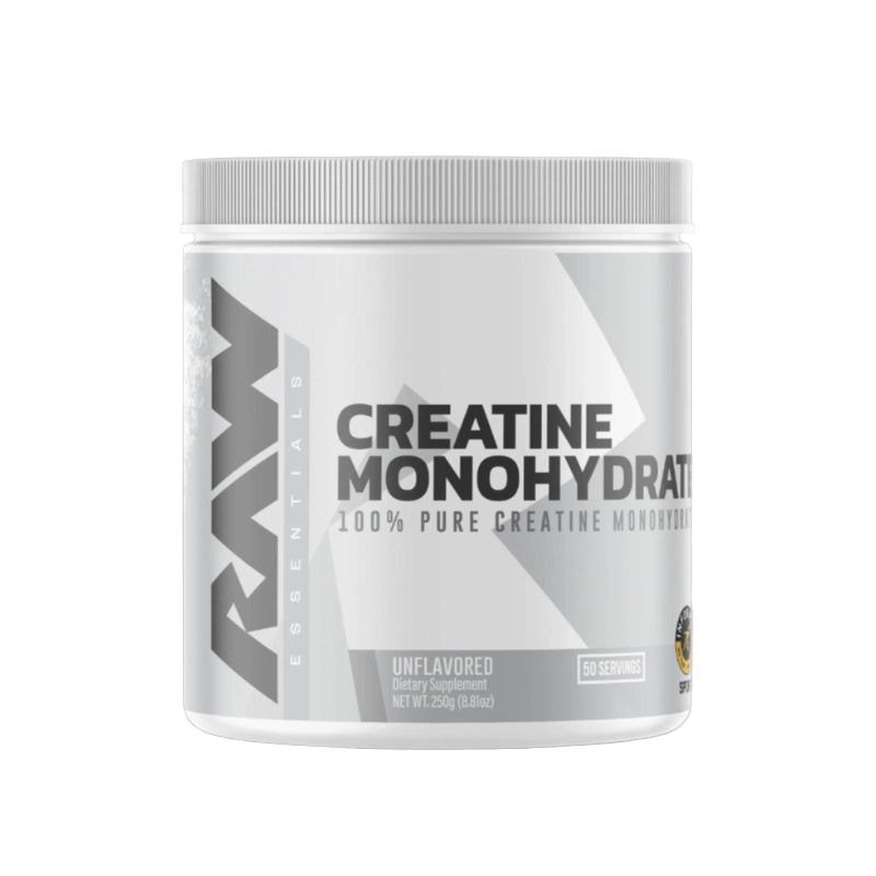 Creatine Monohydrate 50 servicios - Raw