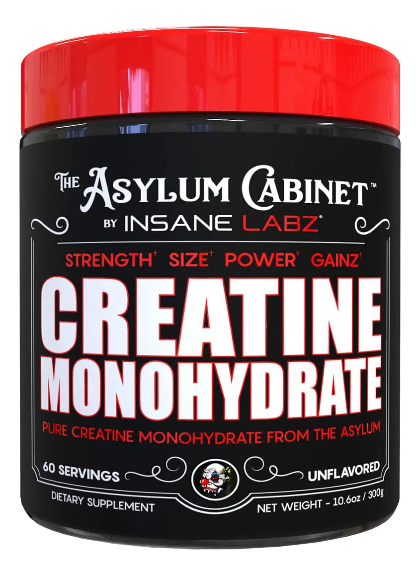 Creatine Monohydrate 60 Servicios Insane Labz