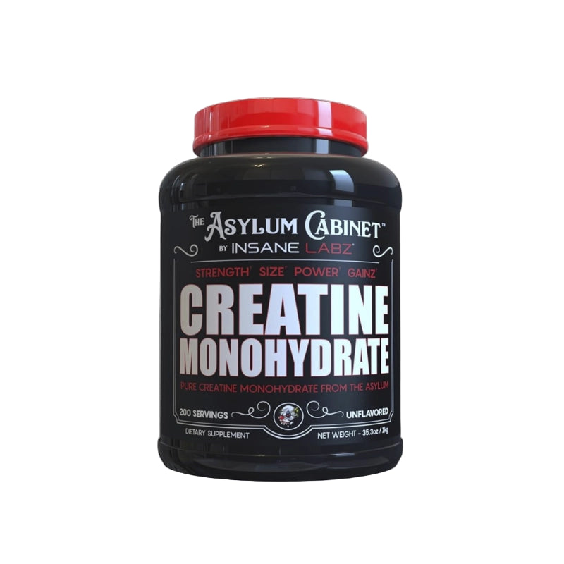 Creatine Monohydrate 200 Servicios Insane Labz