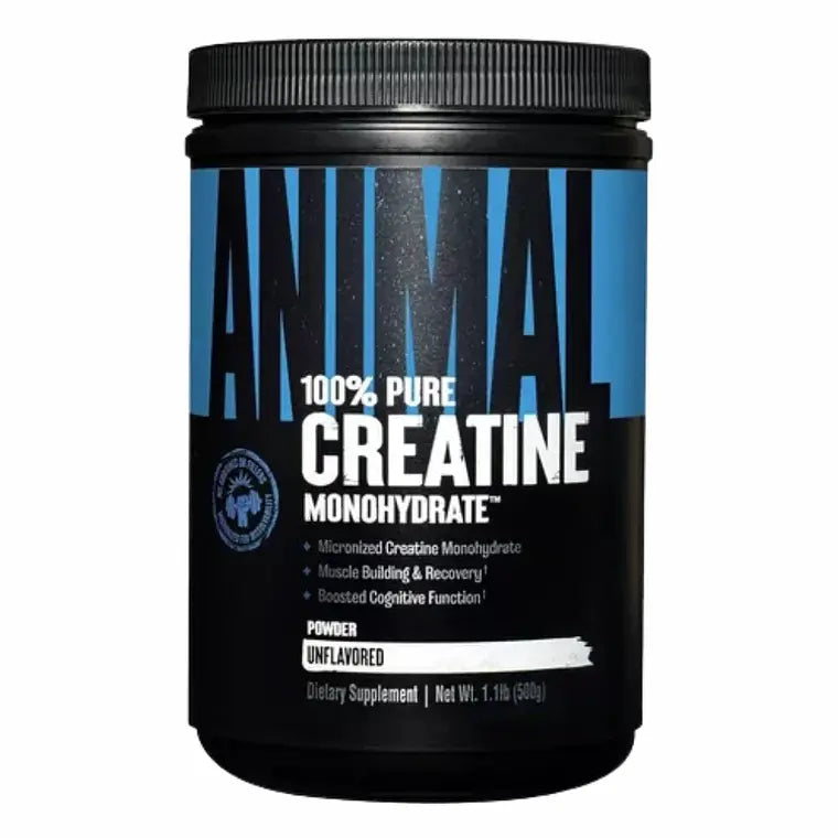 Creatine 100 Servicios 500 Gramos  Universal