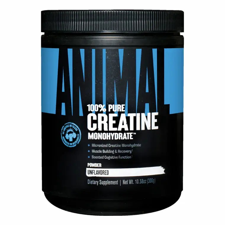 Creatine 60 Servicios 300 Gramos  Universal