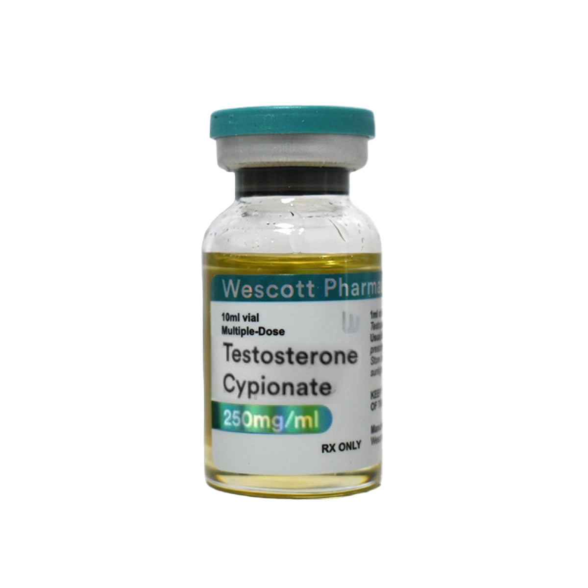 Cypionate Testosterone 10 ML 250 Mg Wescott
