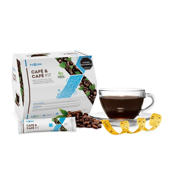 Cafe & Cafe FIT x28 Sobres Fuxion