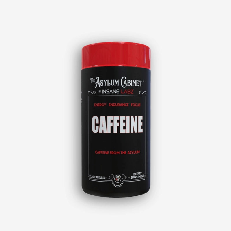 Caffeine 120 Capsulas  Insane Labz