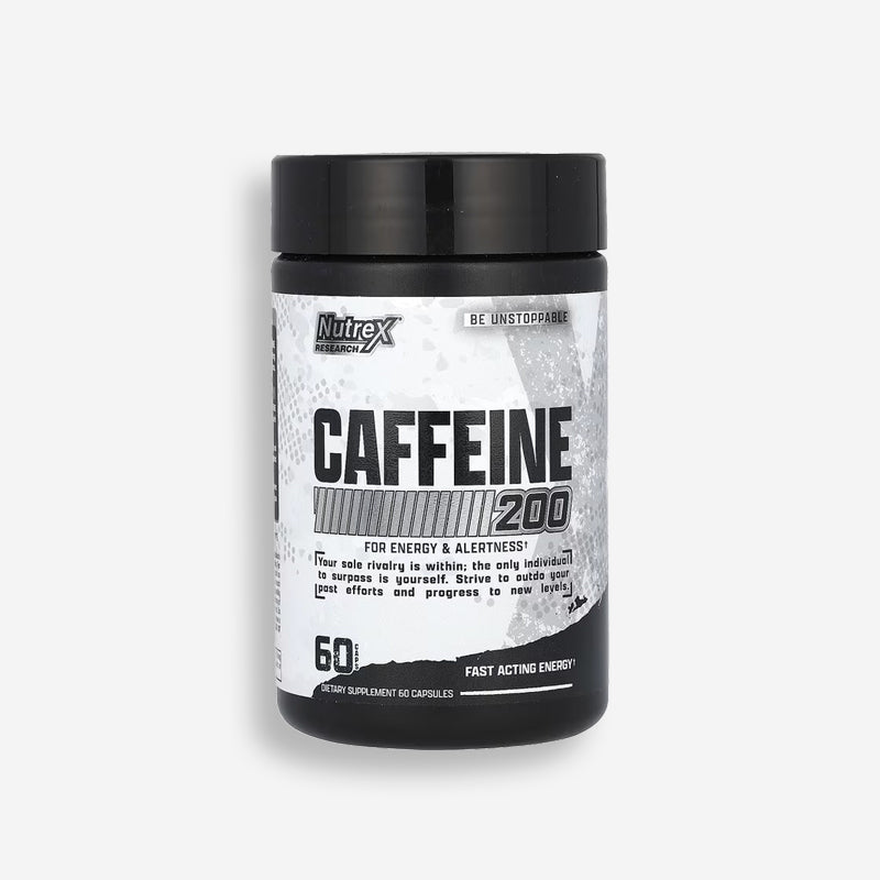 Caffeine 60 Capsulas Nutrex