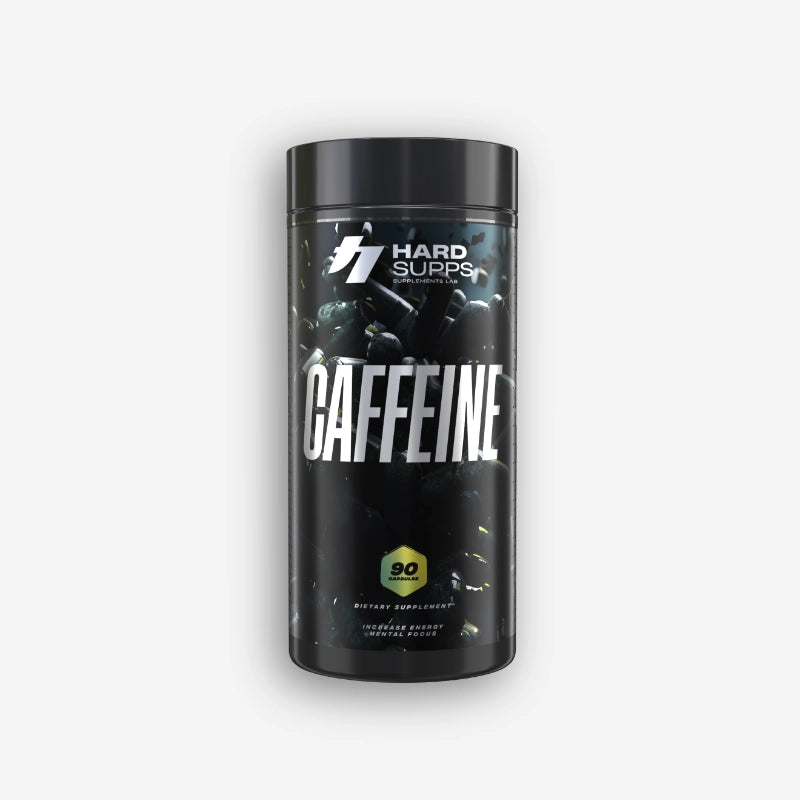 Caffeine 90 Capsulas Hard Supps