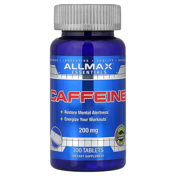 Caffeine Allmax 100 Capsulas