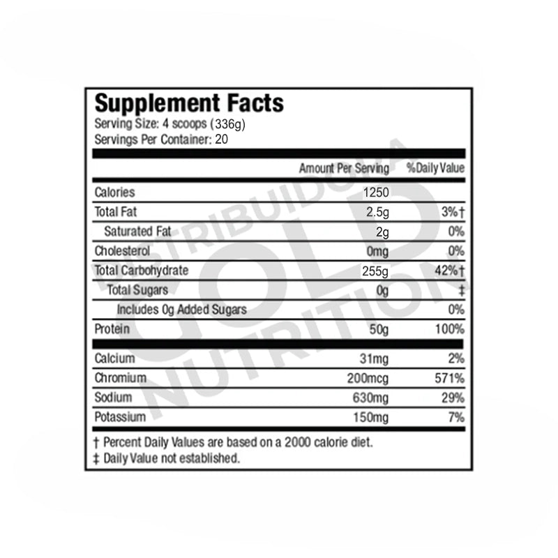 Carnivor Mass 15 Libras Musclemeds