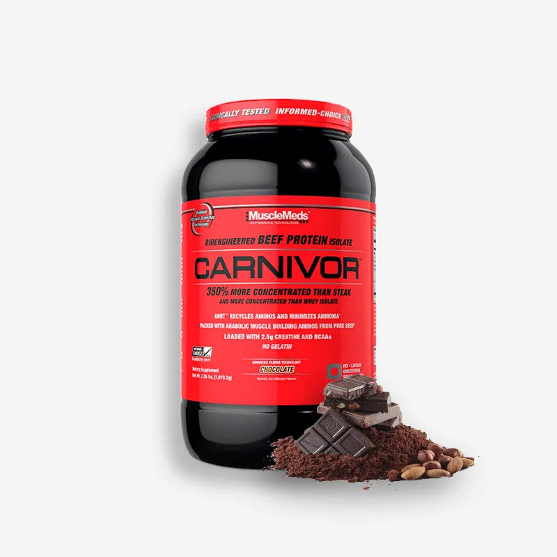 Carnivor Isolate 2 Libras Musclemeds