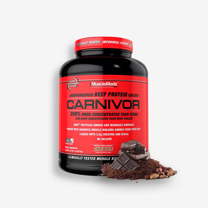 Carnivor Isolate 4 Libras Musclemeds