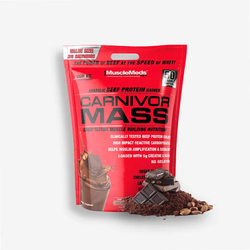 Carnivor Mass 10 Libras Musclemeds