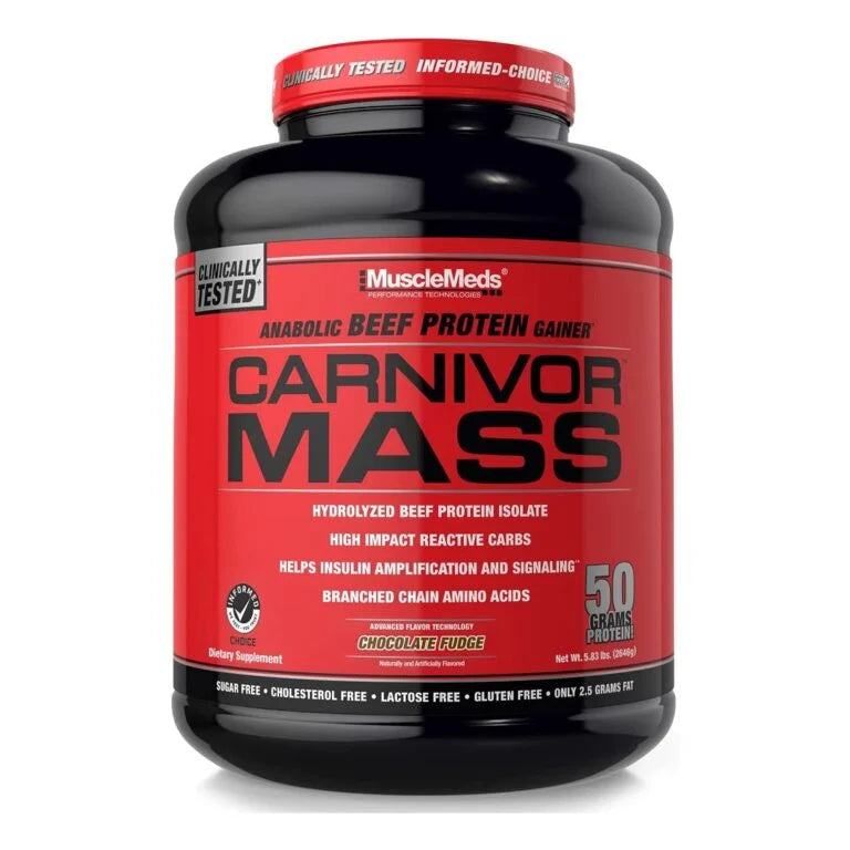 Carnivor Mass 6 Libras Musclemeds