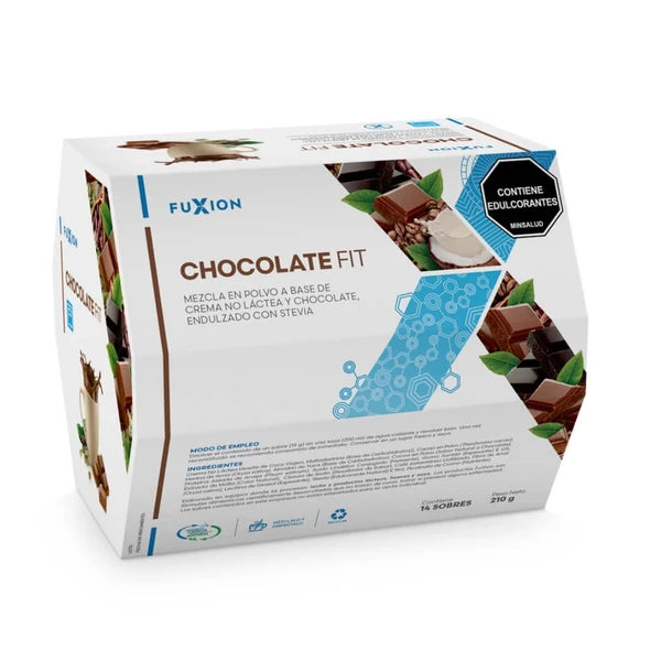 Chocolate FIT x14 Sobres Fuxion