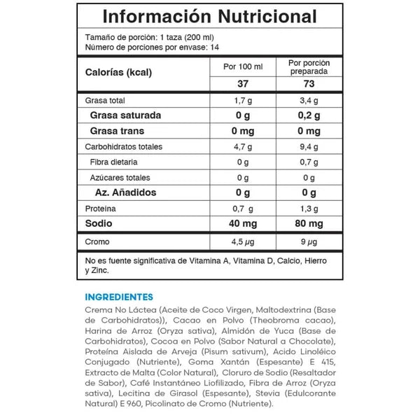 Chocolate FIT x14 Sobres Fuxion