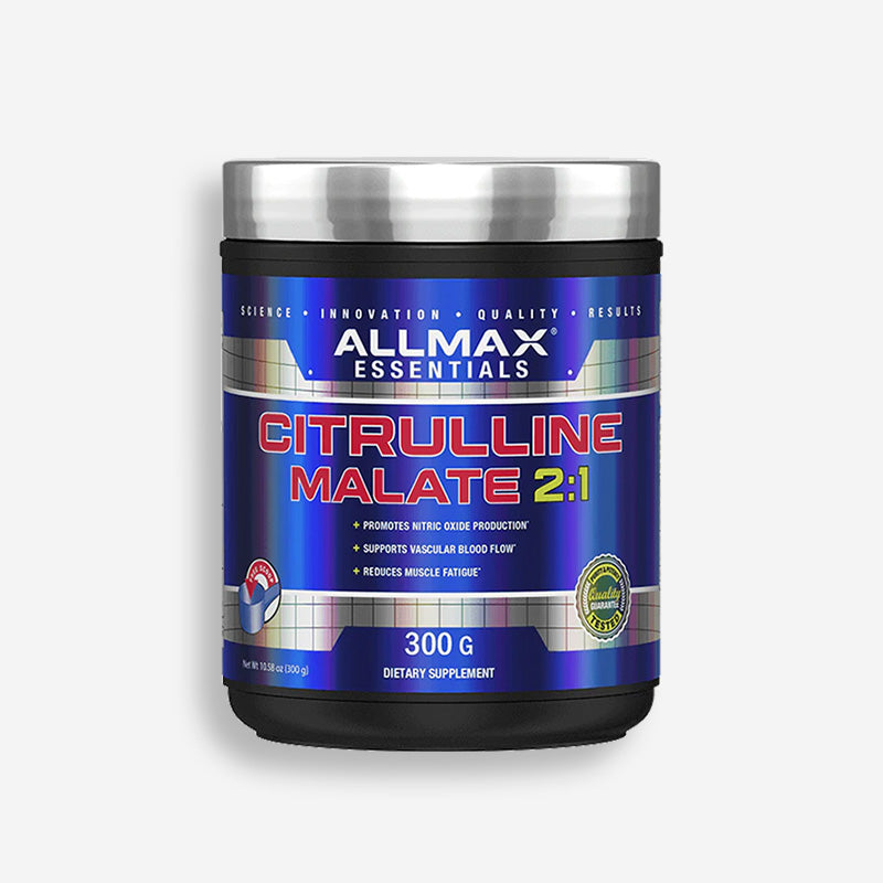Citruline Malate Allmax 150 Servicios 300 Gramos