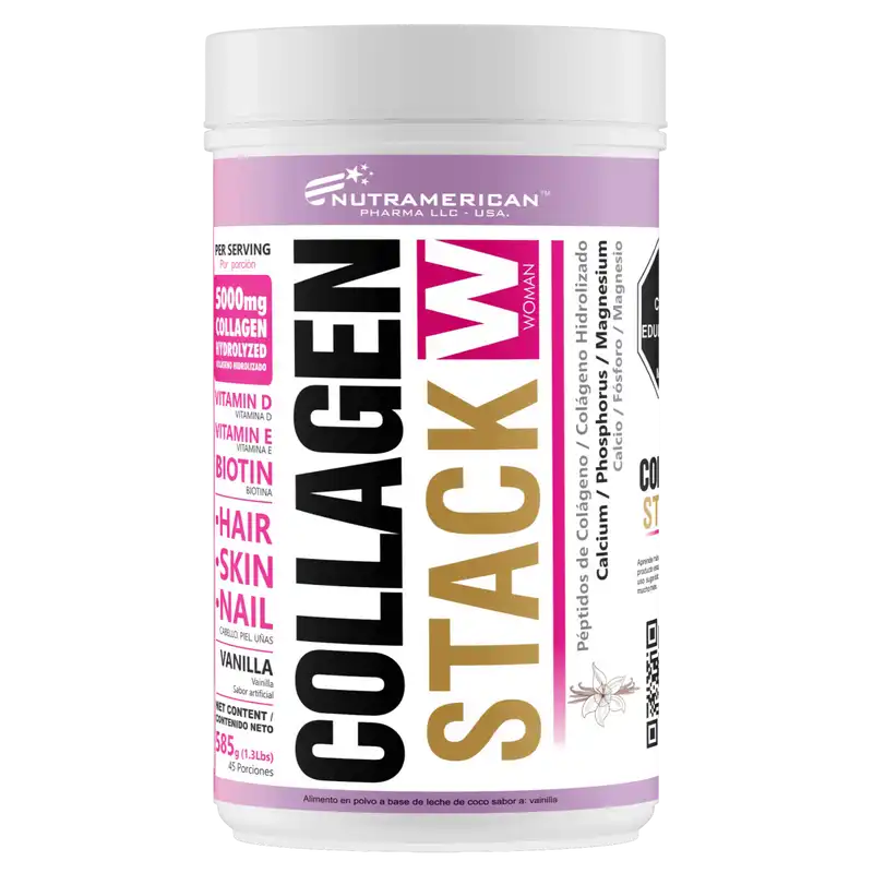 Collagen Stack 585 Gramos Vainilla