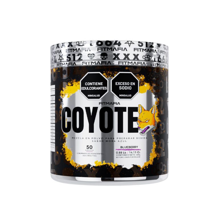 Coyote 50 servicios FitMafia