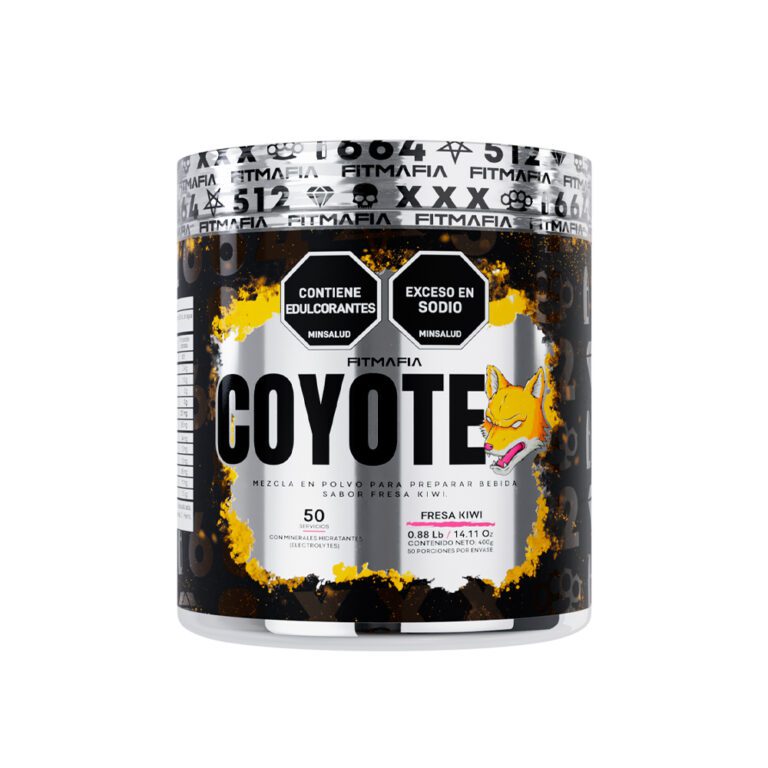 Coyote 50 servicios FitMafia