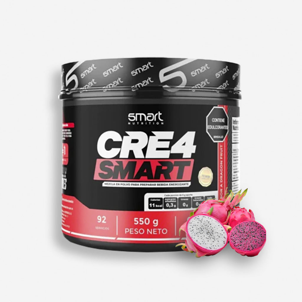 Cre4 Smart 92 Servicios 550 Gramos Dragon Fruit