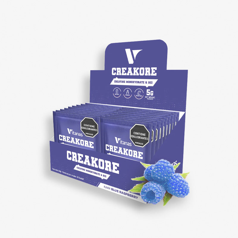 Creakore Caja x30 Sachets Vitanas Sport