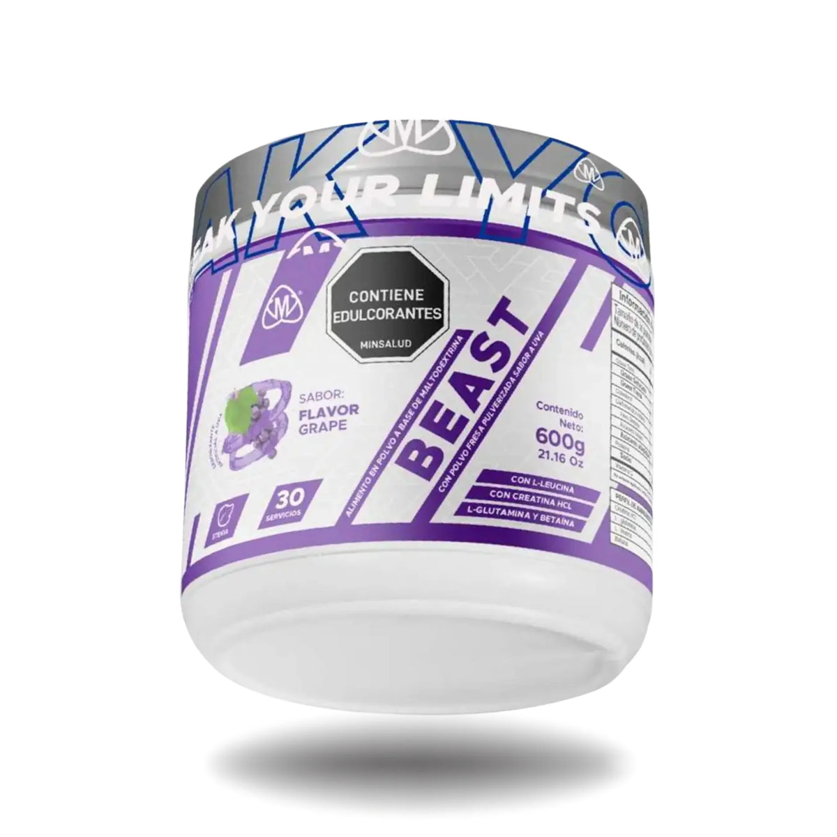 Creatina Beast HCL 30 Servicios IMN Nutrition