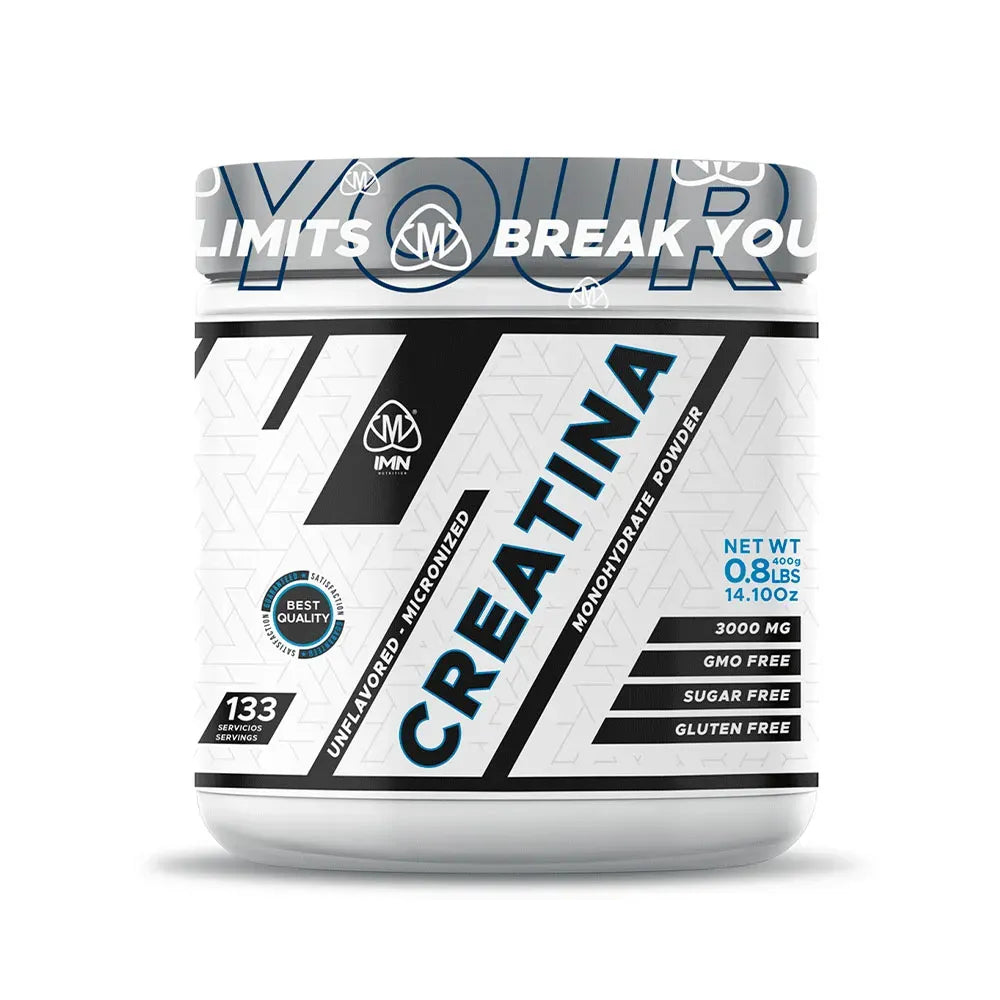 Creatina IMN 133 Servicios - IMN Nutrition