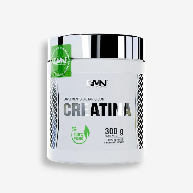 Creatina Vegana Monohidrato GMN 100 Servicios - GMN