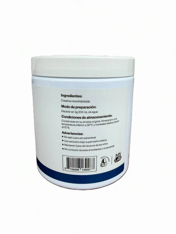Creatina IMN LAB 100 Servicios IMN Nutrition