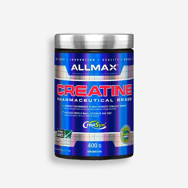 Creatine 400 Gramos 80 Servicios  Allmax