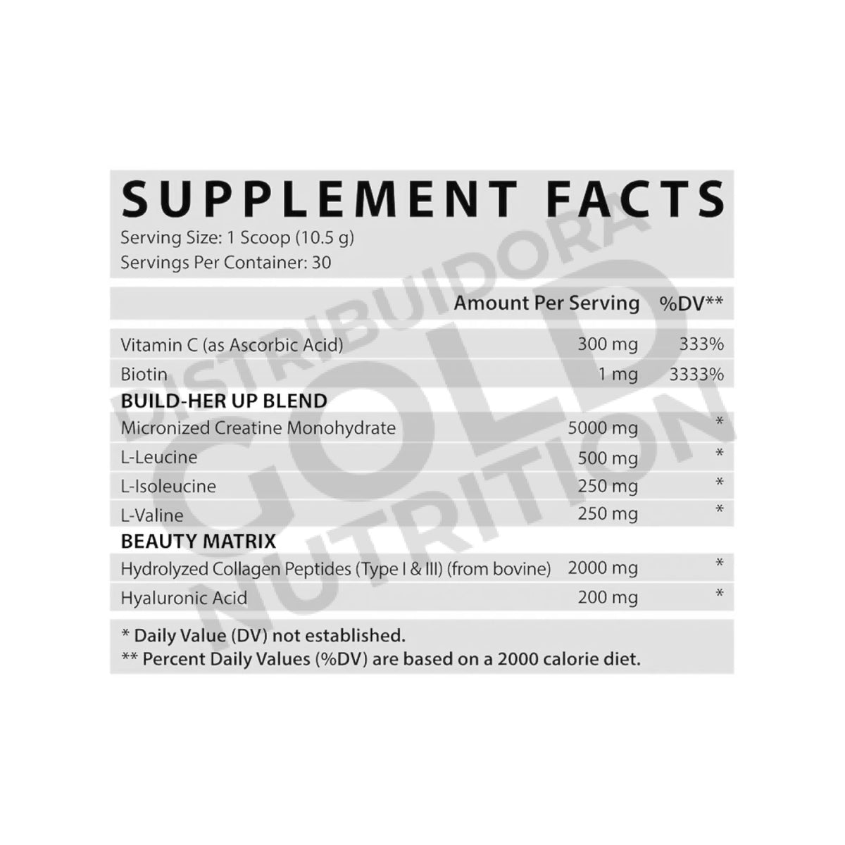 Creatine For Women 30 Servicios Nutrex