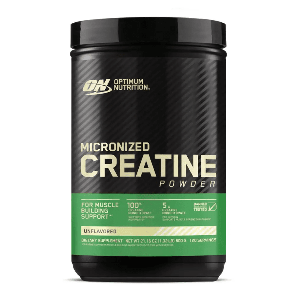 Creatine Micronized Powder 120 servicios Optimum Nutrition