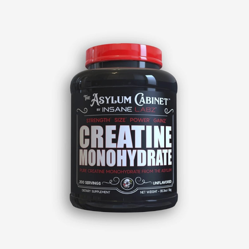 Creatine Monohydrate 200 Servicios Insane Labz