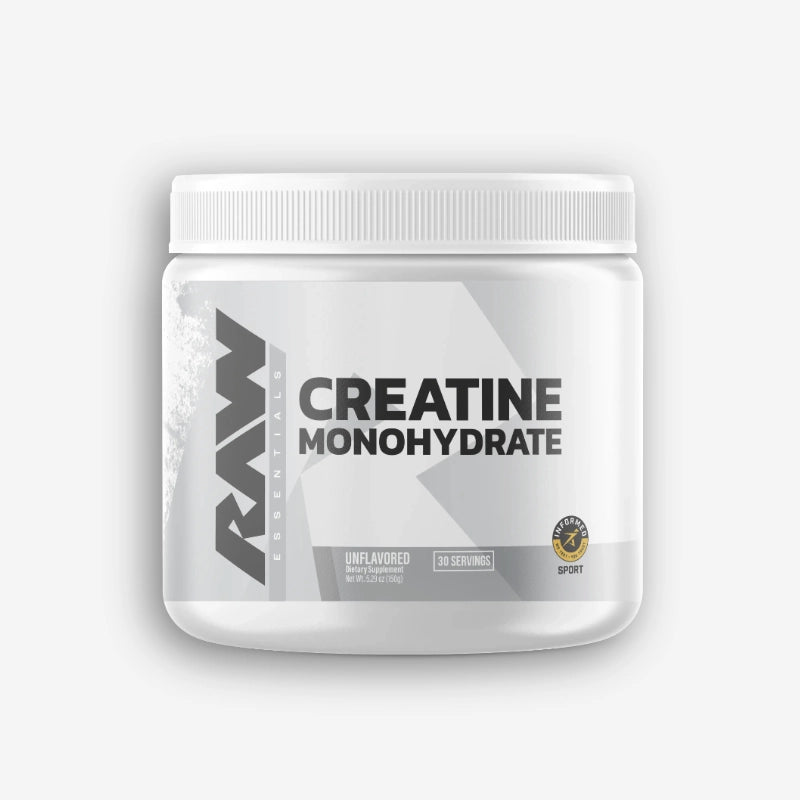 Creatine Monohydrate 30 servicios - Raw