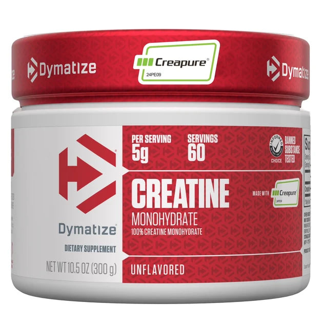 Creatine Monohydrate RED 60 Servicios Dymatize