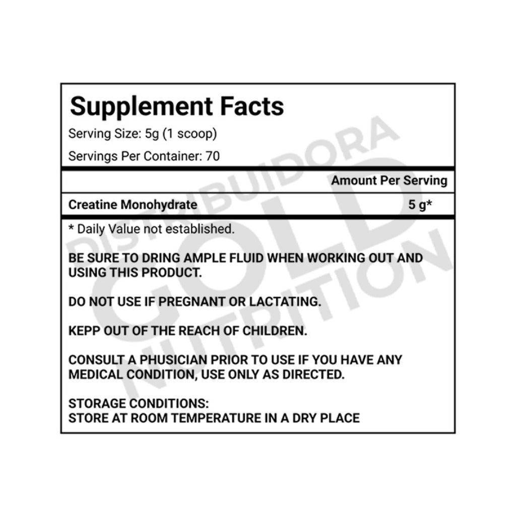 Creatine Ns 70 Servicios Natural Strong