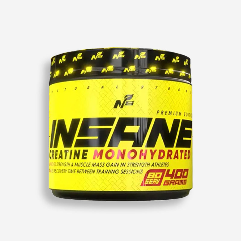 Creatine Ns 80 Servicios Natural Strong