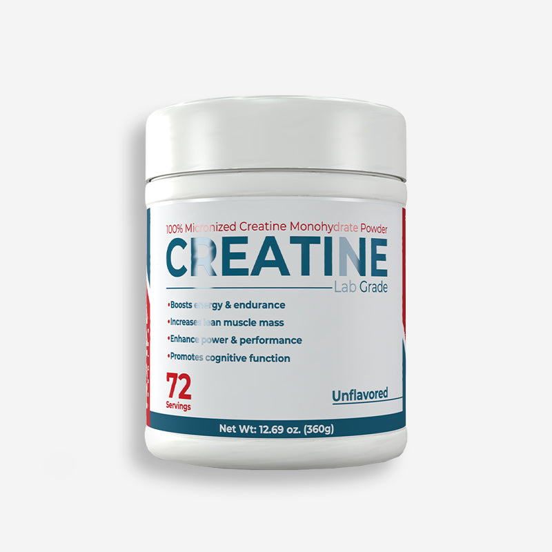 Creatine Raw 72 Servicios 360 Gramos