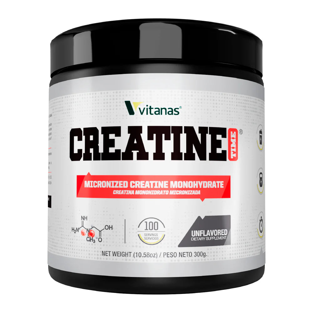 Creatine Time 100 Servicios Vitanas Sport