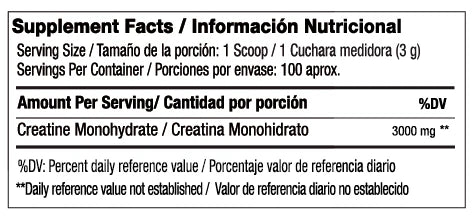 Creatine Time 100 Servicios Vitanas Sport